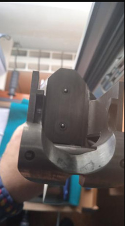 Vendo escopeta miroku MK38 trap, 76 de cañón, banda ancha, 1 y 2 estrellas fijas, carrillera ajustable 00