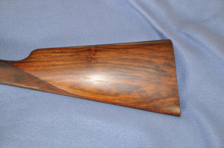 Vendo escopeta Arrieta MOd.570 LIeja, perfecto estado 12/70 con 70 cm cañon, 36.5 cm desde primer disparador 02