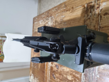 Hola pongo a la Venta Rifle Sabre Defence xr15 en calibre 222Rem con dos Cargadores uno metálico y el 12