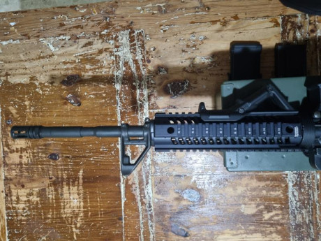 Hola pongo a la Venta Rifle Sabre Defence xr15 en calibre 222Rem con dos Cargadores uno metálico y el 11