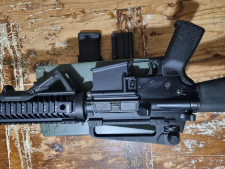 Hola pongo a la Venta Rifle Sabre Defence xr15 en calibre 222Rem con dos Cargadores uno metálico y el 10