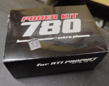 VENDO RTI PROPHET PERFORMANCE CON MUY MUY POCO USO , ESTA EN PERFECTO ESTADO , EL PRECIO ES SIN VISOR 40