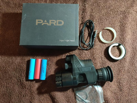Hace unos meses le compre a un compañero un Pard que no he llegado ni a usar, lo he montado para probarlo 02