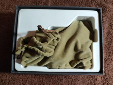 Hace unos meses le compre a un compañero un Pard que no he llegado ni a usar, lo he montado para probarlo 00