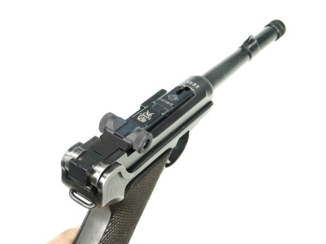 Iniciaremos con una artilleria Erfurt 1914, para continuar con una Mauser Original 4 pulgadas fabricada 30
