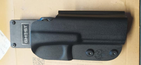 Hola. Vendo funda GHOST HYBRID para pistola Glock 17. Estado impecable.
La tengo en un pueblo de Zaragoza.
Precio 00