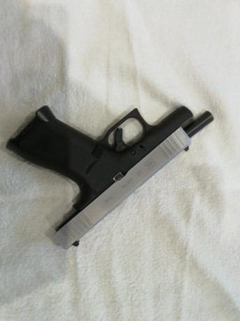 :arrow: Buenas tardes, por no portar/usar, se vende Glock 48 Silver, comprada a mediados del 2019, como 01