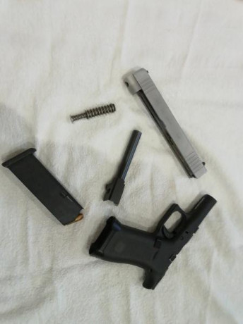 :arrow: Buenas tardes, por no portar/usar, se vende Glock 48 Silver, comprada a mediados del 2019, como 00