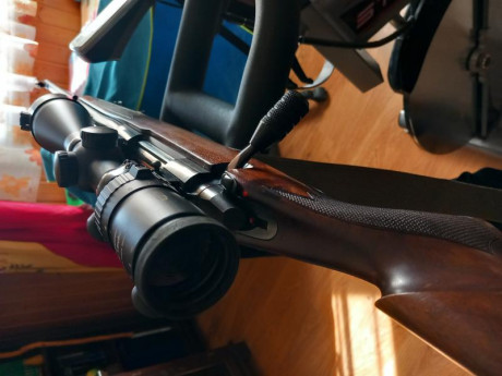 Vendo  sako L691 30-06, con visor Meopta y appel, mas  otro visor bushnell elite 3200 3-9x40 con anillas 31