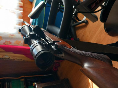 Vendo  sako L691 30-06, con visor Meopta y appel, mas  otro visor bushnell elite 3200 3-9x40 con anillas 30
