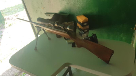Buenas tardes.

En todos los campeonatos de Fclass rimfire que se celebran, se compite en dos modalidades; 110