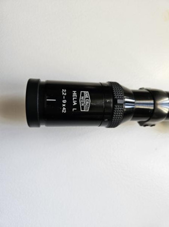 Rifle calibre 270 Weath.,con gatillo Canjar y bases Appel. Visor Kahles 2,2 -9 x 42, ret. 4 y anillas 00