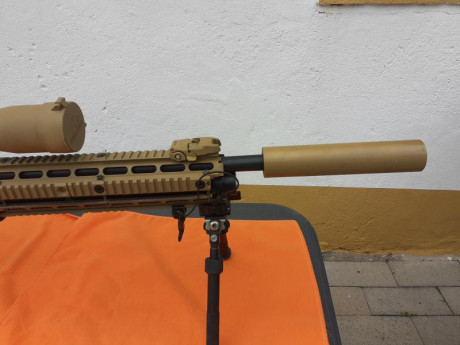 PARA LOS AMANTE DE LAS TÁCTICAS;
WEIHRAUCH , con una cula 00