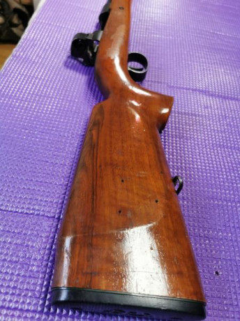 Vendo rifle Carl gustav cg63, en perfecto estado, por no darle uso, un rifle con excelente precisión, 70
