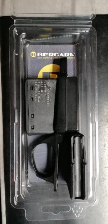 Buenas compañeros, pongo en venta un kit de conversión original Bergara, para pasar de cargador fijo a 00