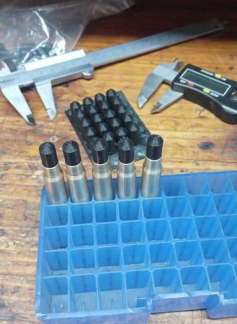 Desde antes de que prohibieran el uso de rifles de grueso calibre en mi campo de tiro yo ya era el feliz 20