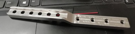 He diseñado una pieza para sustituir la montura de los visores térmicos Thermtec Vidar y el carril picatinny 01