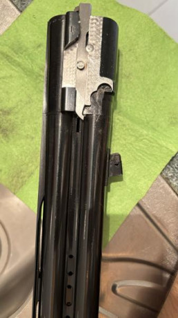 Hola amigos!

Se vende escopeta Beretta 694 Trap, en excelente estado, con maletín y accesorios originales.

La 40
