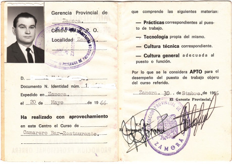  EN RECUERDO Y HOMENAJE A LOS QUE YA NO ESTÁN. 

Si pones en  GOOGLE    PASAPORTES EN LA MEMORIA   da 12