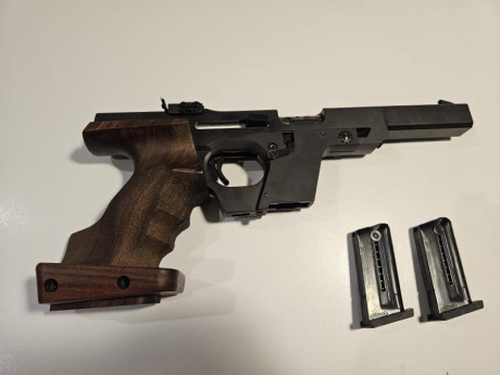 Vendo mi querida Walther GSP en perfecto estado. Vendo por falta de cupo. Cacha M diestro
Se encuentra 02