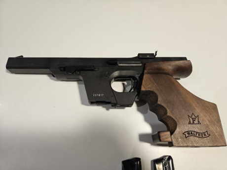 Vendo mi querida Walther GSP en perfecto estado. Vendo por falta de cupo. Cacha M diestro
Se encuentra 01