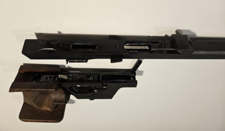Vendo mi querida Walther GSP en perfecto estado. Vendo por falta de cupo. Cacha M diestro
Se encuentra 00