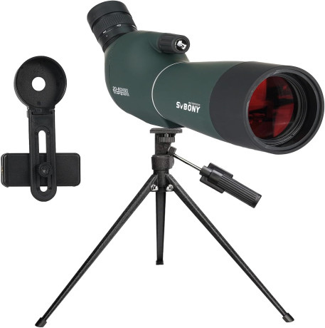 Buenos días. Estoy buscando un telescopio para 25 metros aunque pudiera terminar usándolo también para 80