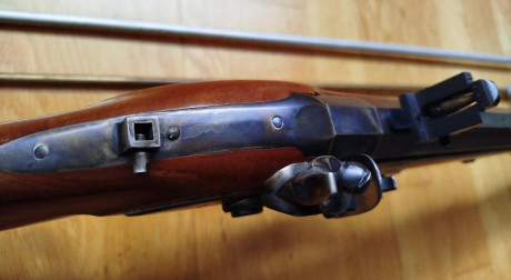 Vendo este rifle de la prestigiosa marca Pedersoli. Bola cal.45
Es un arma perfecta para la modalidad 12