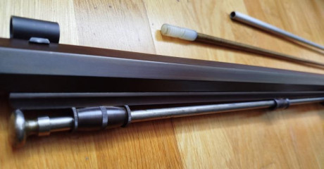 Vendo este rifle de la prestigiosa marca Pedersoli. Bola cal.45
Es un arma perfecta para la modalidad 21