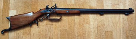 Vendo este rifle de la prestigiosa marca Pedersoli. Bola cal.45
Es un arma perfecta para la modalidad 30