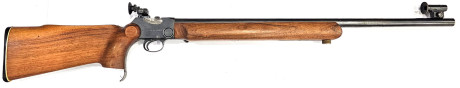 Vendo carabina B.S.A. Mk III International, en buen estado, con dióptero y tunel original con sus correspondientes 00