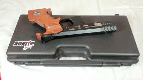 Vendo: por 800€ mas gastos.
Arma de excelente calidad,calibrada para el .32 S&W (W.C.), fabricada 00