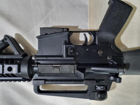 Hola pongo a la Venta Rifle Sabre Defence xr15 en calibre 222Rem con dos Cargadores uno metálico y el 80
