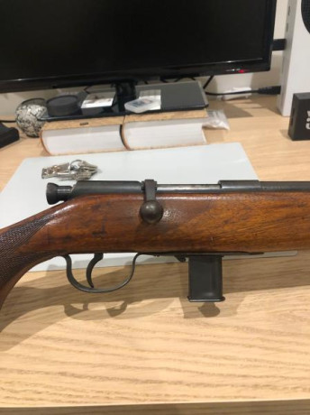 Vendo  Onena Mod 400  por aligerar el armero. EL cargador de 10 balas no es el original y no encaja, necesita 01