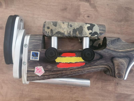 Cualata mejorada con catonera especial
Rail de 20 MOA

ideal iniciacion F Class.

900 € 02