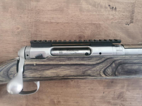 Cualata mejorada con catonera especial
Rail de 20 MOA

ideal iniciacion F Class.

900 € 00