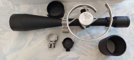 Vendo visor Falcon X50 modelo 503. Sin qualquer problema. Visor 660 €. Roeda de Pralax 70€. Monturaras 02