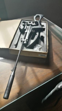 Vendo carabina/pistola Stinger Ares 5,5 mm.
Excelente estado
Dos cargadores + red dot Comunite 1x30, rojo/verde.
Precio 02