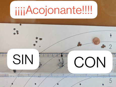 Me pregunto si algun forero usa estas piezas. 

Tienen forma de anilla gruesa que rodea el cañón, siendo 60