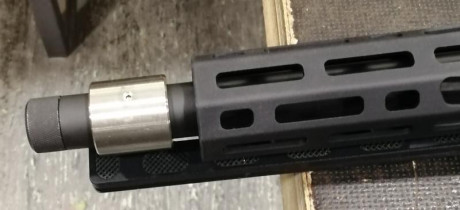 Me pregunto si algun forero usa estas piezas. 

Tienen forma de anilla gruesa que rodea el cañón, siendo 71