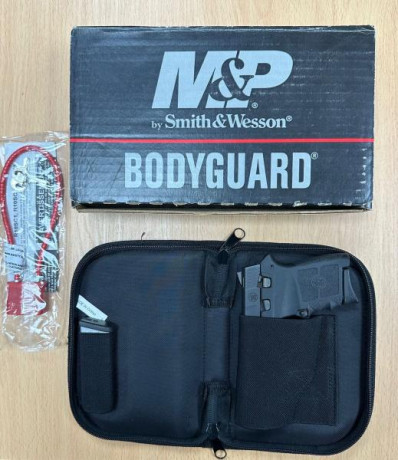 Vendo pistola Bodyguard de 2019
Se ha usado en dos ocasiones y está en perfecto estado.
Precio 475
Guiada 00