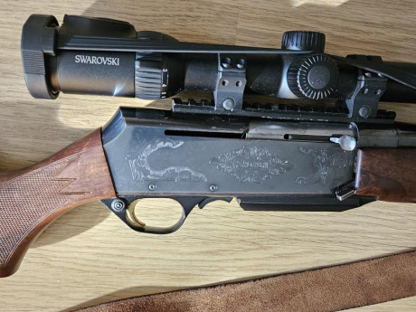 Hola.
Vendo este rifle , sin visor ni correa,  calibre 30-06 con cañón de 56 cm.
Agrupa muy bien.
Está 01