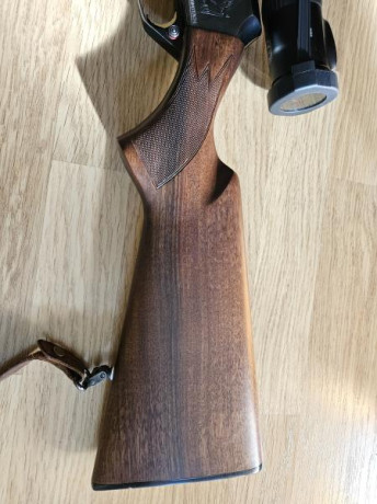 Hola.
Vendo este rifle , sin visor ni correa,  calibre 30-06 con cañón de 56 cm.
Agrupa muy bien.
Está 12