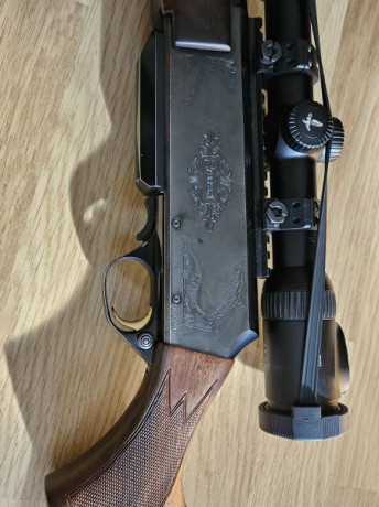 Hola.
Vendo este rifle , sin visor ni correa,  calibre 30-06 con cañón de 56 cm.
Agrupa muy bien.
Está 11
