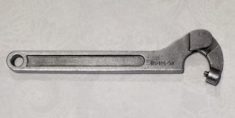 Vendo llave americana para desmontaje de cañon AR. Pivote intercambiable . Regulable. 
70 € + portes 01