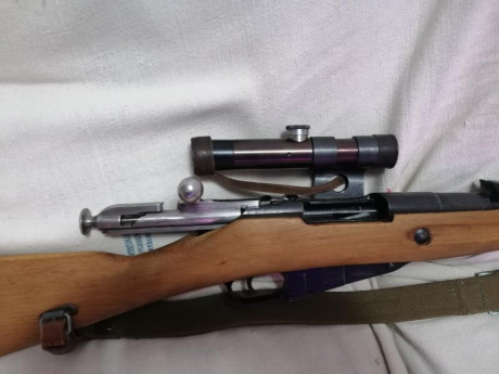 Vendo mi Mosing sniper por falta de uso pero no lo regalo.

Todos los números coincidentes y esta perfecto, 02