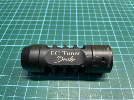 En venta freno de boca EC Tuner ( con sintonizador)
Rosca 5/8 “ paso 24
Calibre 6,5mm
Precio 200€
Más 02