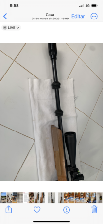 Me pregunto si algun forero usa estas piezas. 

Tienen forma de anilla gruesa que rodea el cañón, siendo 100