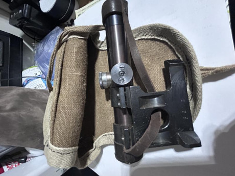 Vendo mi Mosing sniper por falta de uso pero no lo regalo.

Todos los números coincidentes y esta perfecto, 80