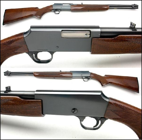 Buenas a todos
Me están ofreciendo una carabina browning del .22 de bombeo, la cual parece ser que se 50